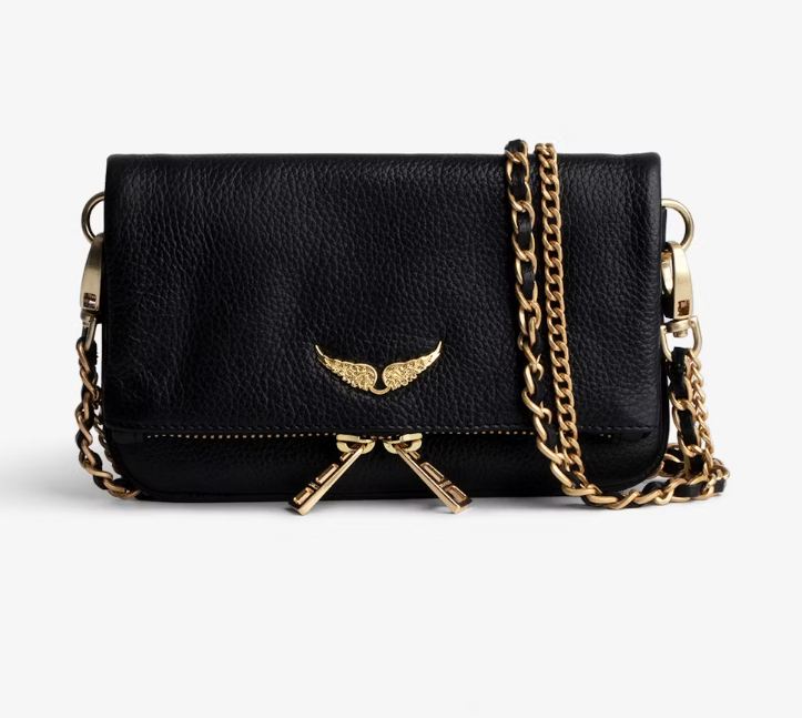 Bolso Zadig Rock nano blk gold